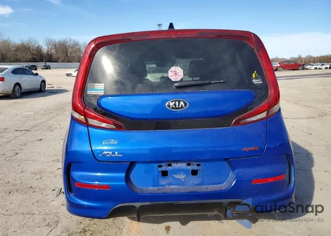 2021 Kia Soul Gt Line from USA, damaged, VIN KNDJ63AUXM7743929